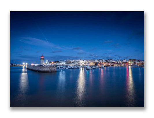 Ramsgate Harbour before Dawn