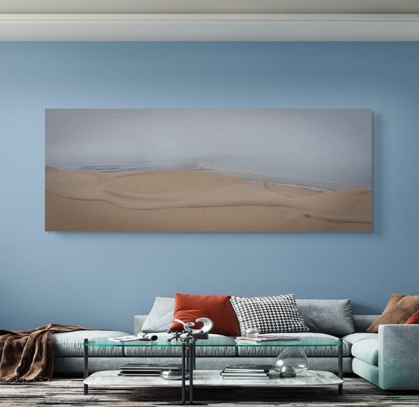 Namib Desert and Sandwich Harbour Panorama