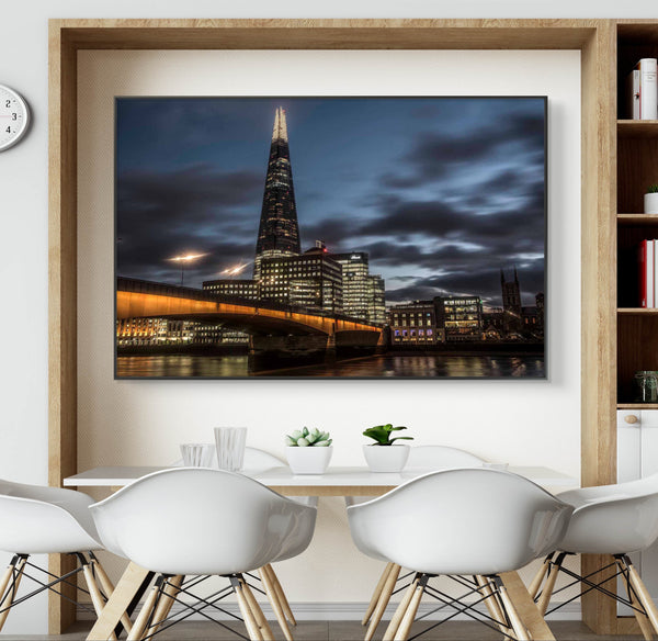 London Bridge, The Shard and Southwark Cathedral
