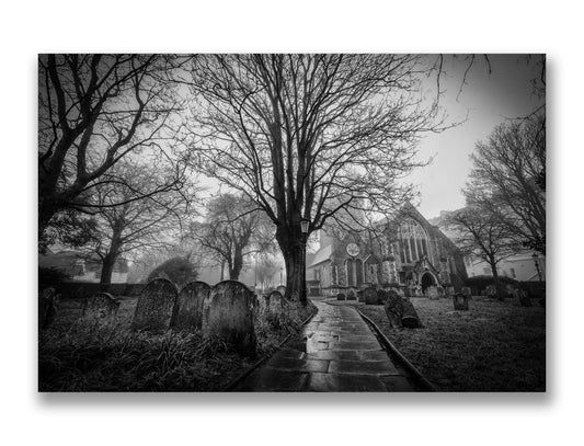 Church of St Mary and St Eanswythe in the Mist, Mk.1