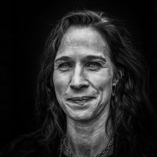 Black & White Portrait Project 2