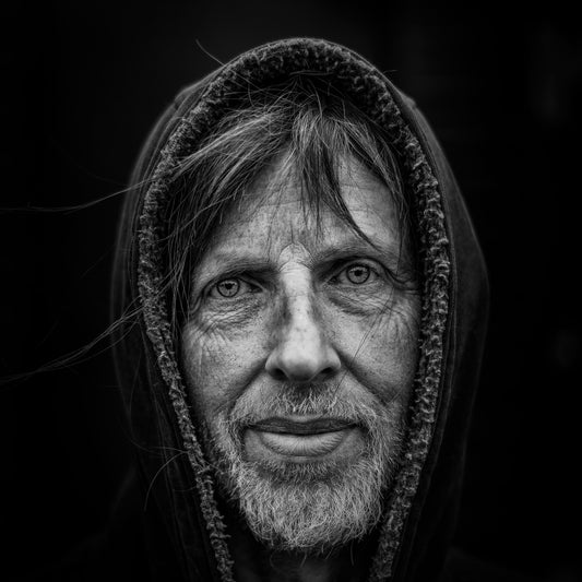 Black & White Portrait Project 27