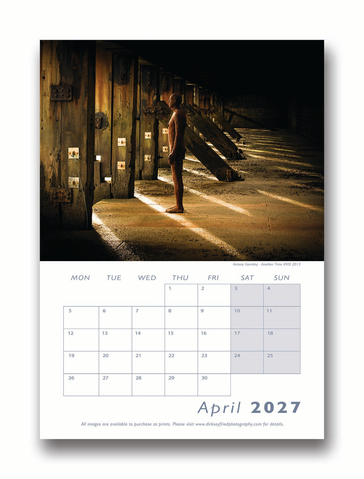 Folkestone 2027 Calendar