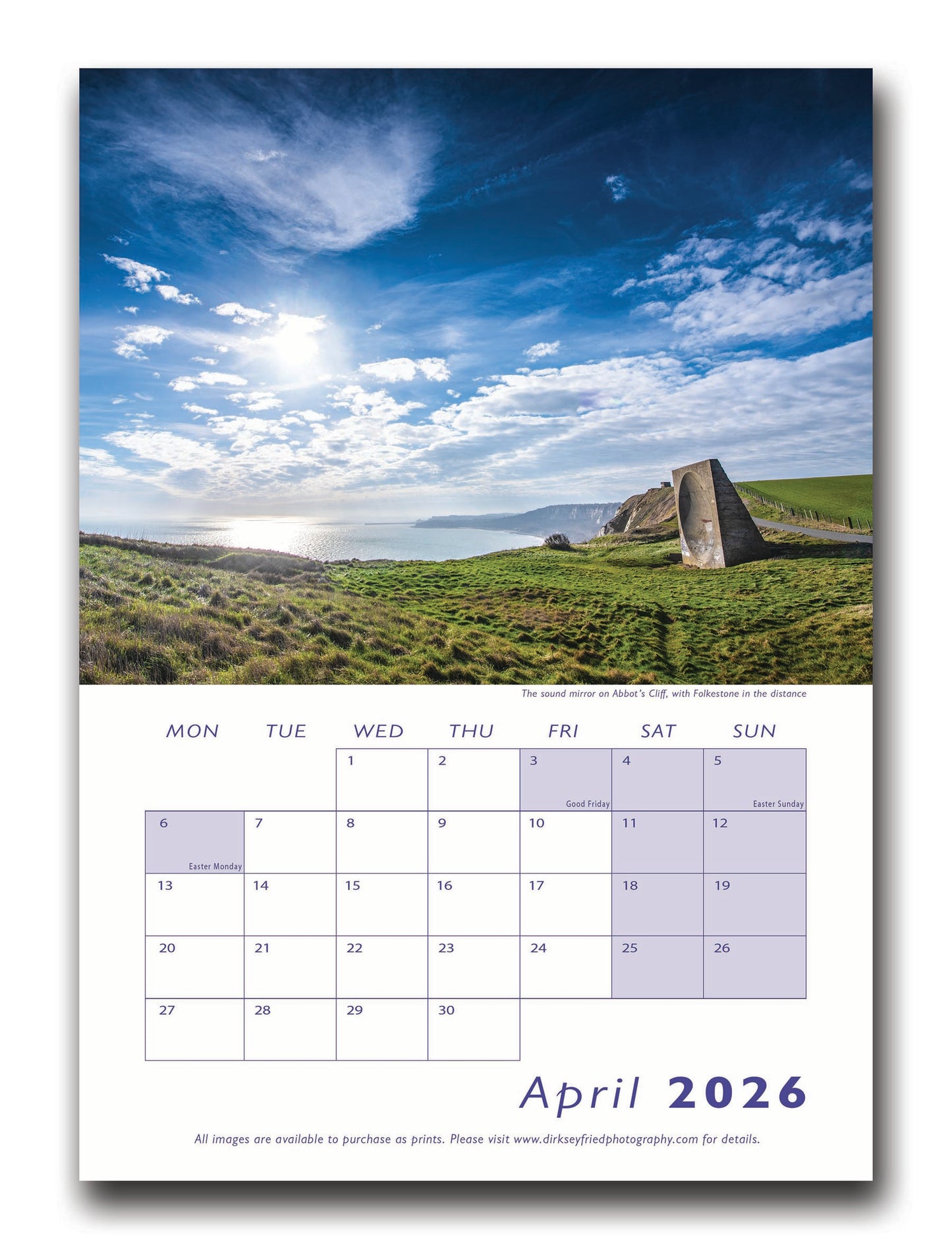 Folkestone 2026 Calendar