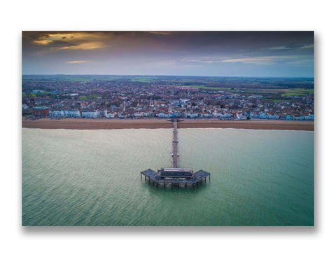 Deal Pier from the Air