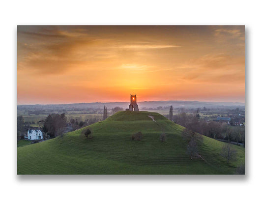 Burrow Mump, Somerset