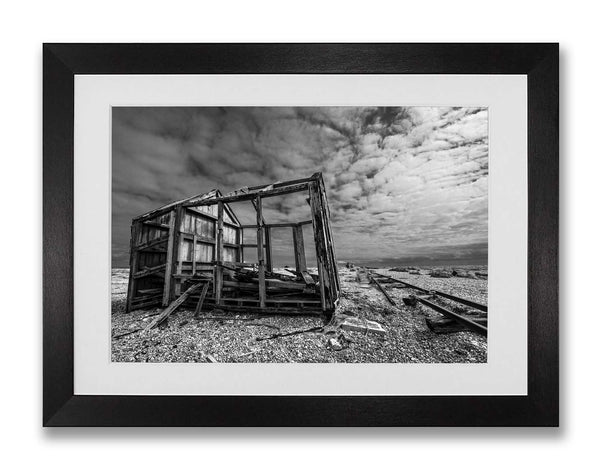 An Old Fishing Hut, Dungeness