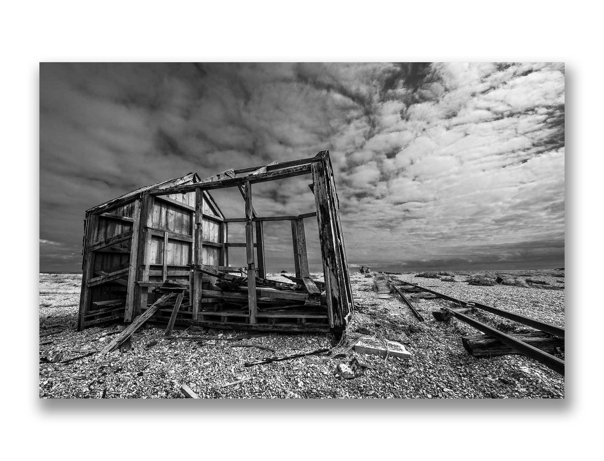 An Old Fishing Hut, Dungeness