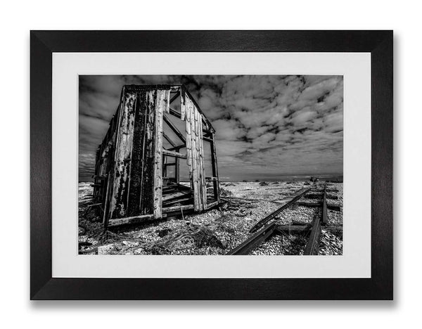 An Old Fishing Hut, Dungeness No,2
