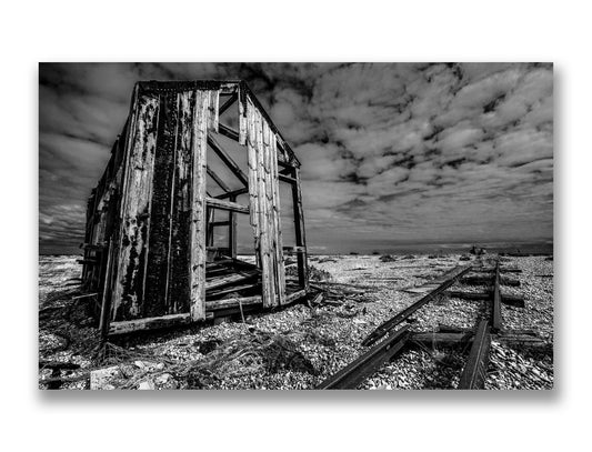 An Old Fishing Hut, Dungeness No,2