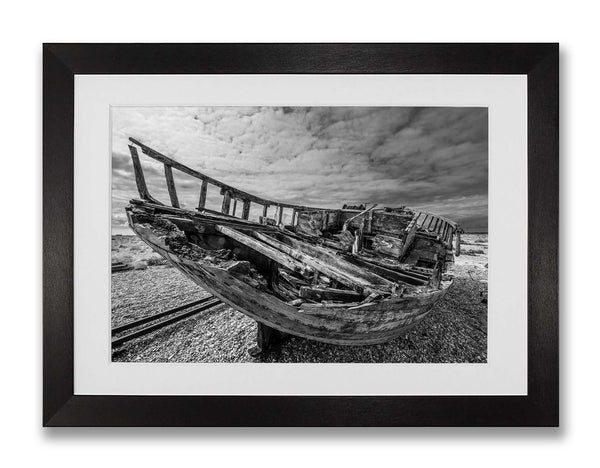 Shipwreck on the Shingle, Dungeness