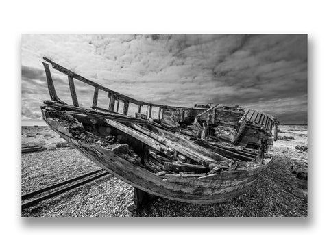 Shipwreck on the Shingle, Dungeness