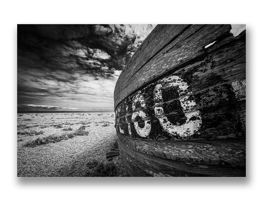 Fishing Boat Detail, Dungeness