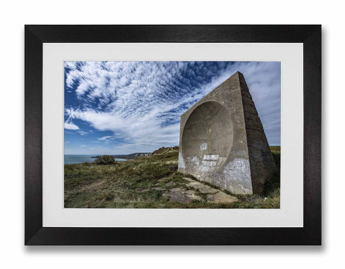 The Sound Mirror, Abbot's Cliff