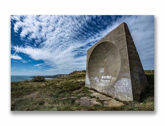 The Sound Mirror, Abbot's Cliff