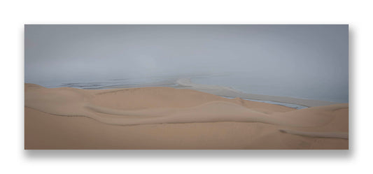 Namib Desert and Sandwich Harbour Panorama