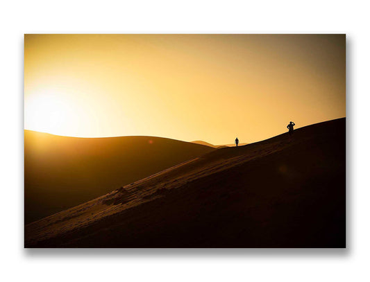 Sunset in Deadvlei, Namibia