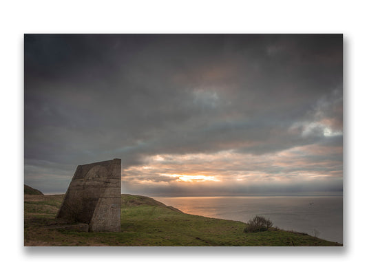 Sunrise on Abbot's Cliff