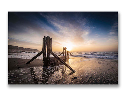 Sea Groyne on The Warren Mk.2