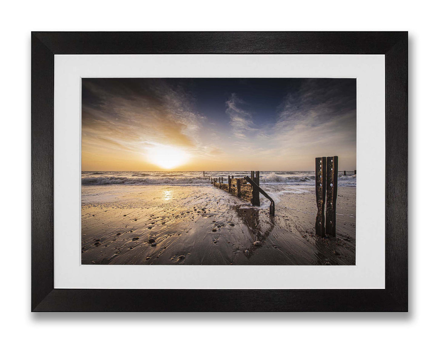 Sea Groyne on The Warren Mk.3