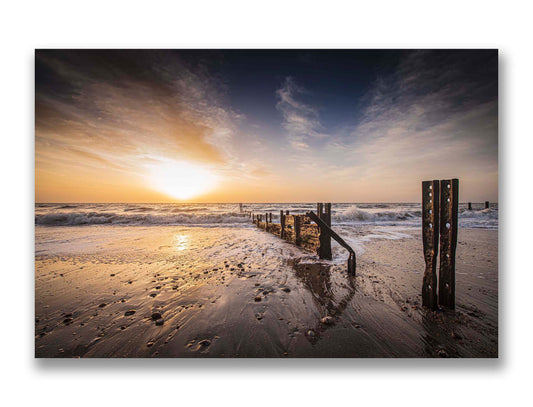 Sea Groyne on The Warren Mk.3