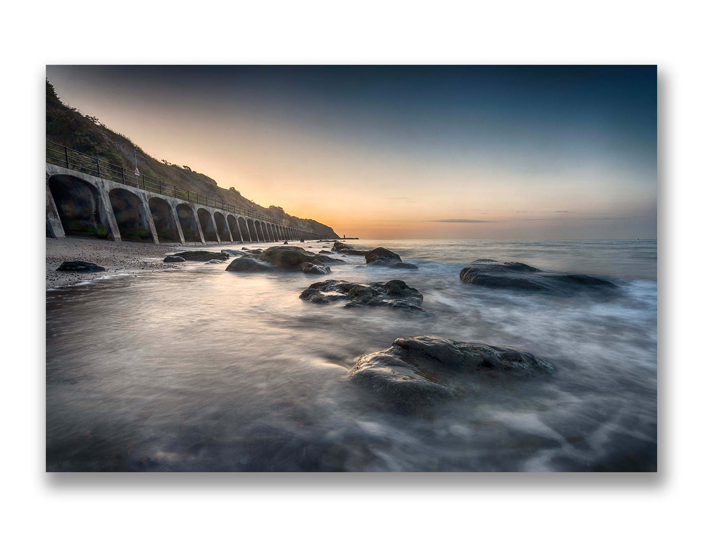 The Tide on Sunny Sands at Dawn