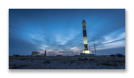 Dungeness At Dusk Panorama