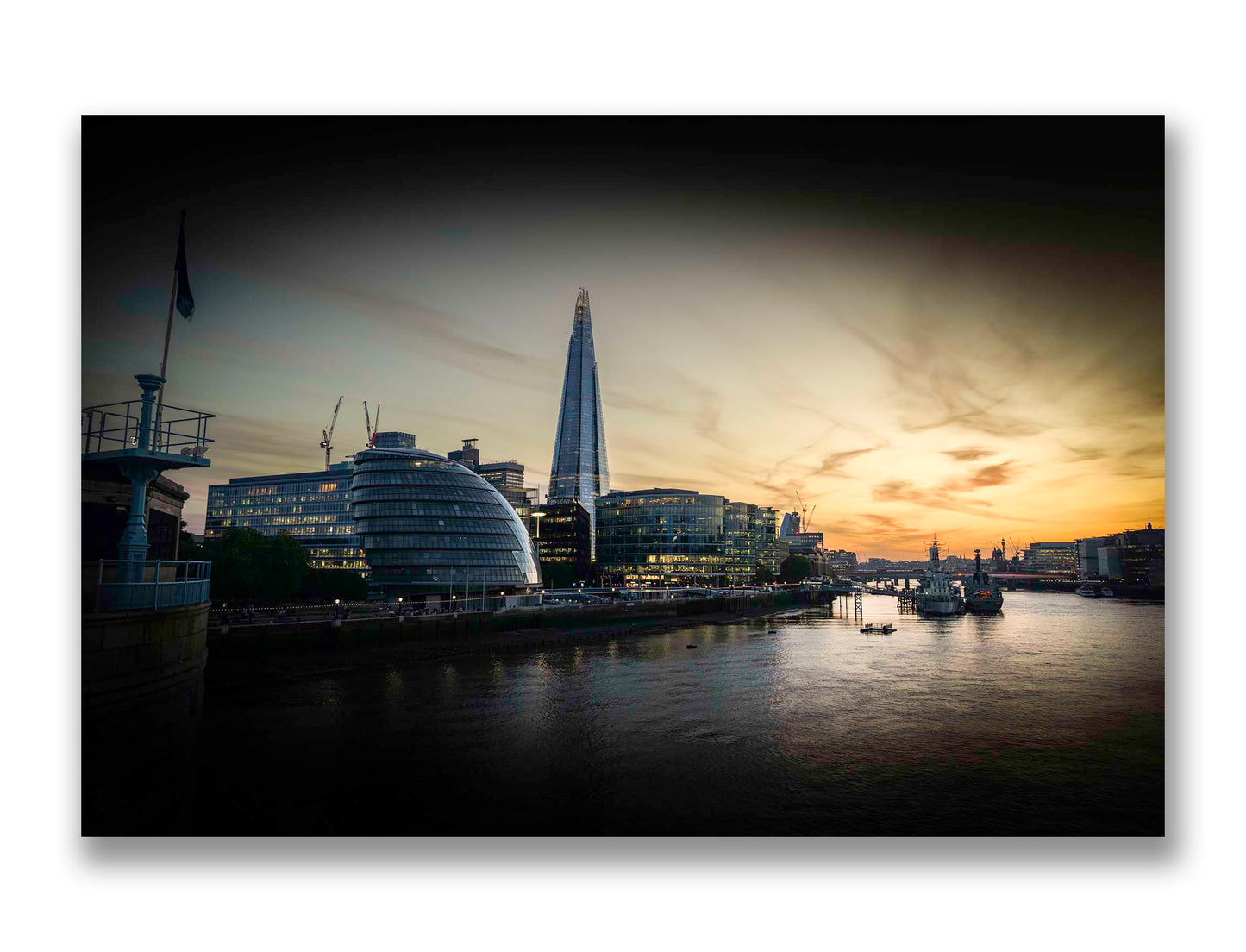Thames Sunset