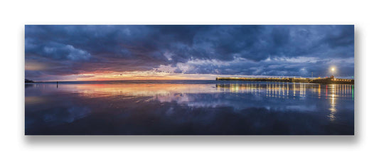 Sunny Sands Sunrise Panorama