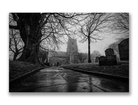 Church of St Mary and St Eanswythe in the Mist, Mk.3