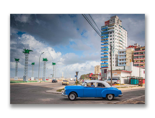 Blue Chevrolet, Cuba