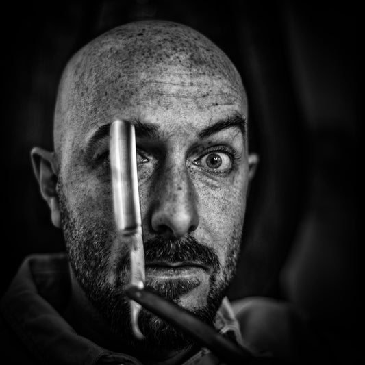 Black & White Portrait Project 4