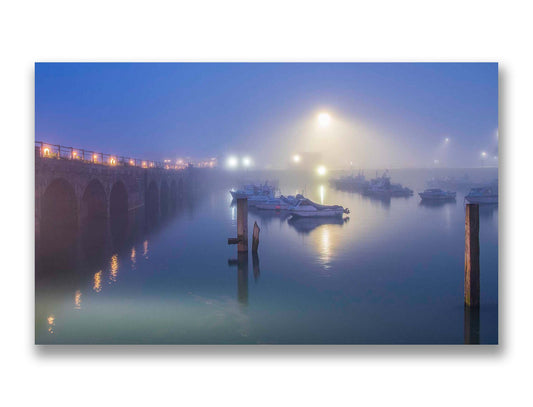 The Inner Harbour in the Sea Fog