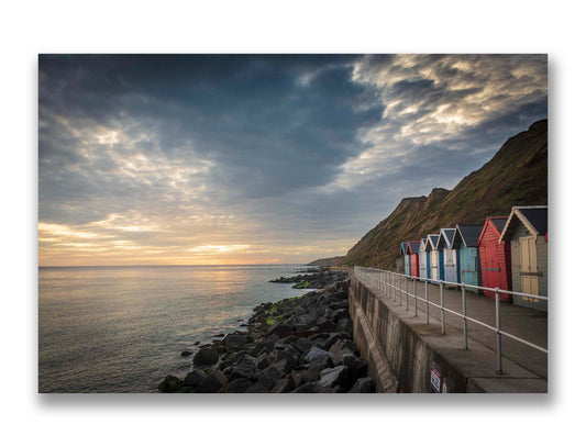 Sunrise in Sheringham