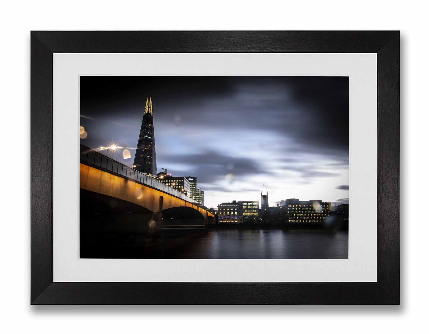 Autumn View of The Shard and London Bridge