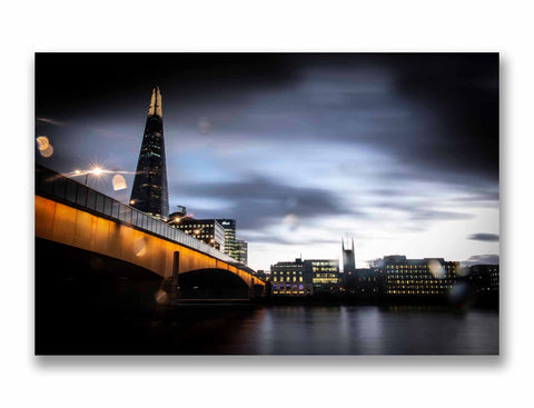 Autumn View of The Shard and London Bridge