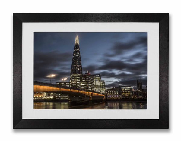 London Bridge, The Shard and Southwark Cathedral