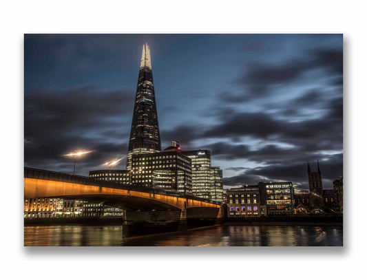 London Bridge, The Shard and Southwark Cathedral