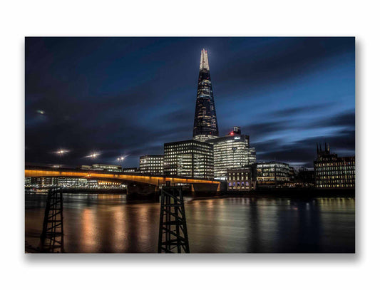 London Bridge, The Shard and The Thames