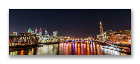 NEON - London Skyline at Night