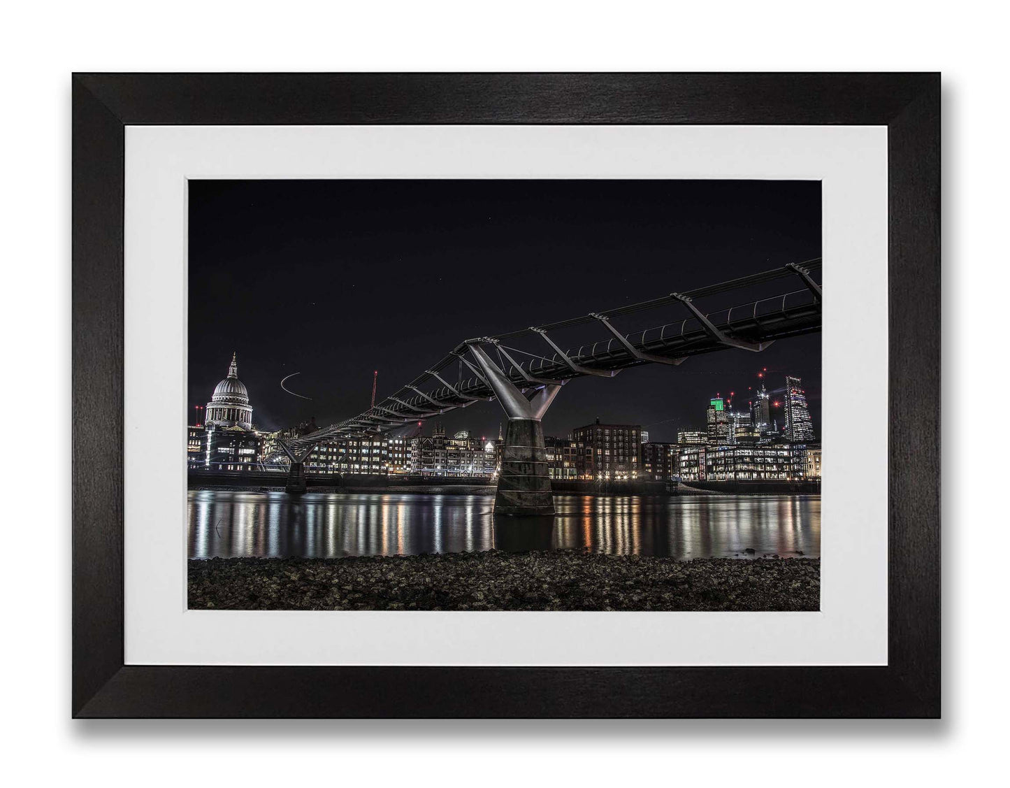 Millennium Bridge and St Paul's Cathedral