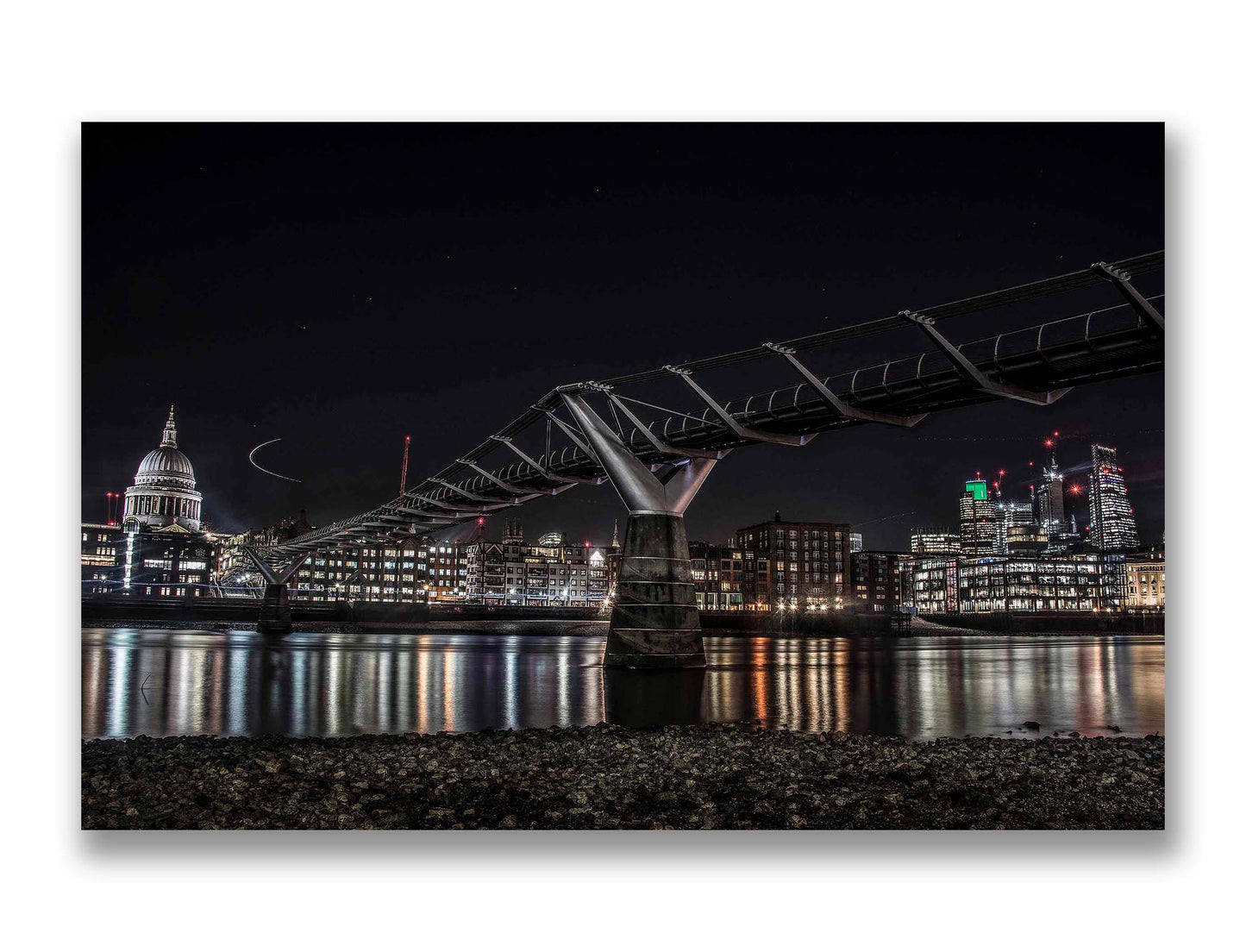 Millennium Bridge and St Paul's Cathedral