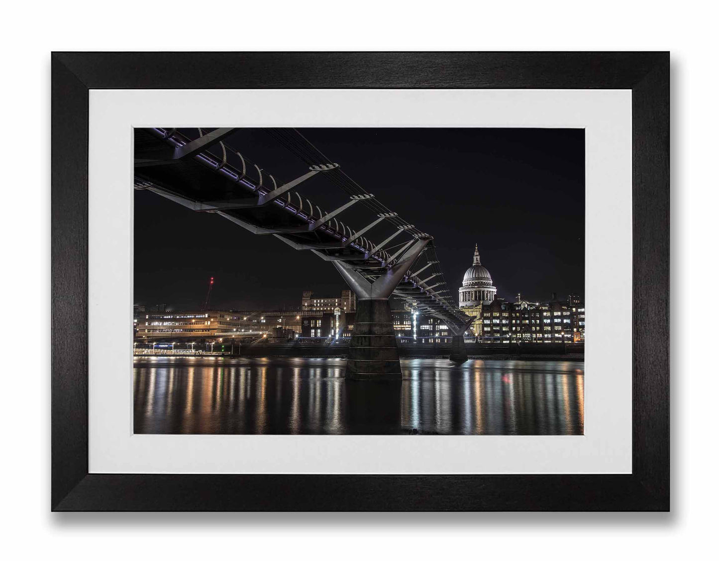 Millennium Bridge and St Paul's Cathedral