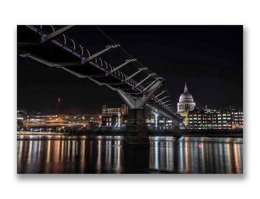 Millennium Bridge and St Paul's Cathedral