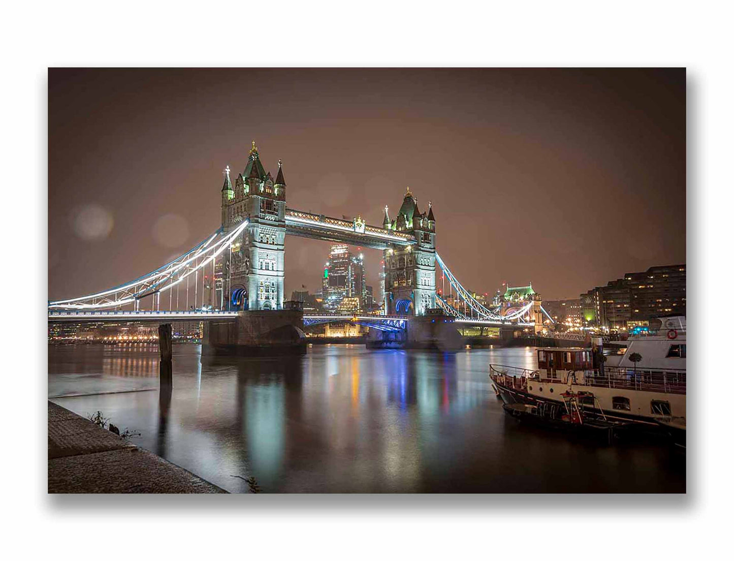 Tower Bridge at Night