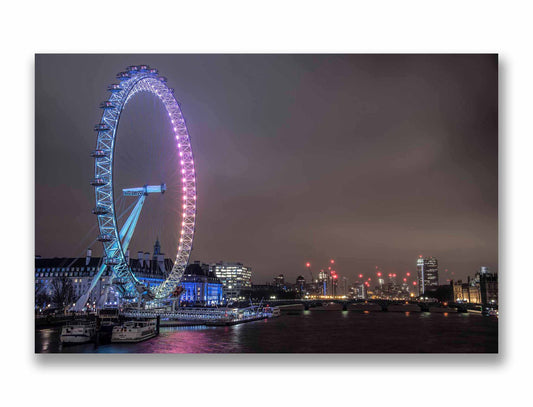 The London Eye at Night