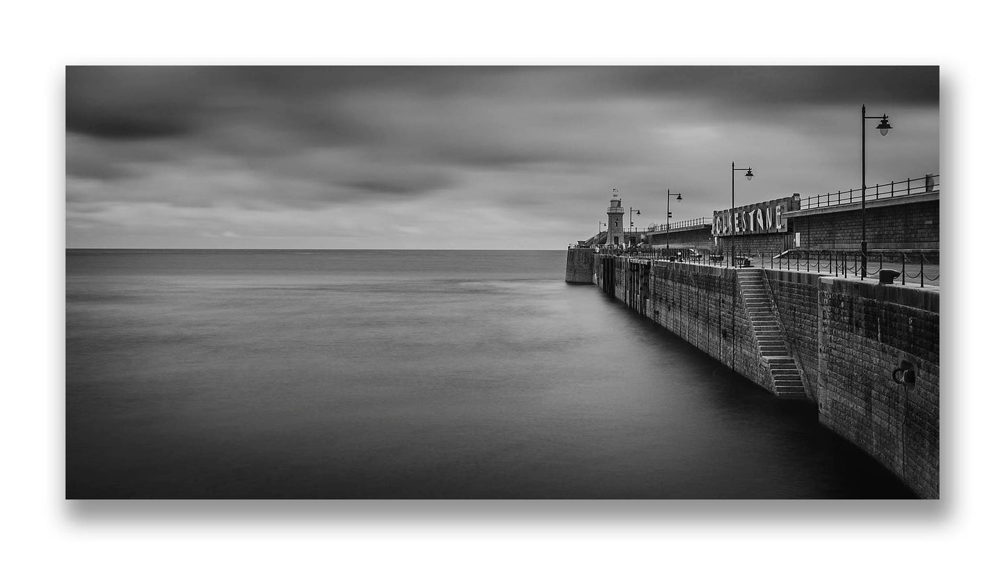 Folkestone Harbour Arm Panorama