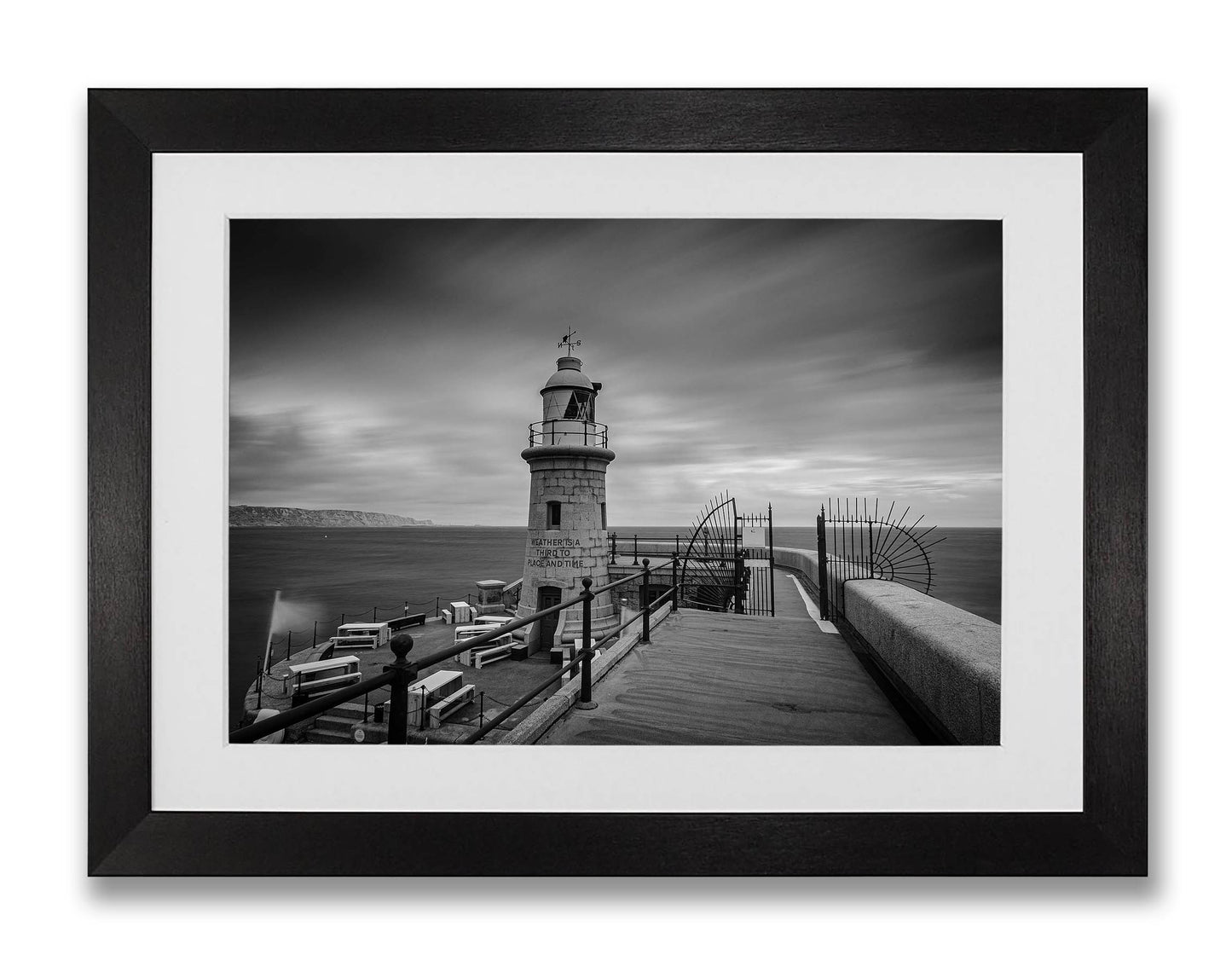 Folkestone Lighthouse Long Exposure