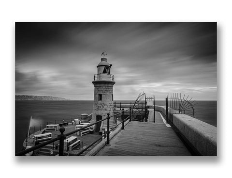 Folkestone Lighthouse Long Exposure
