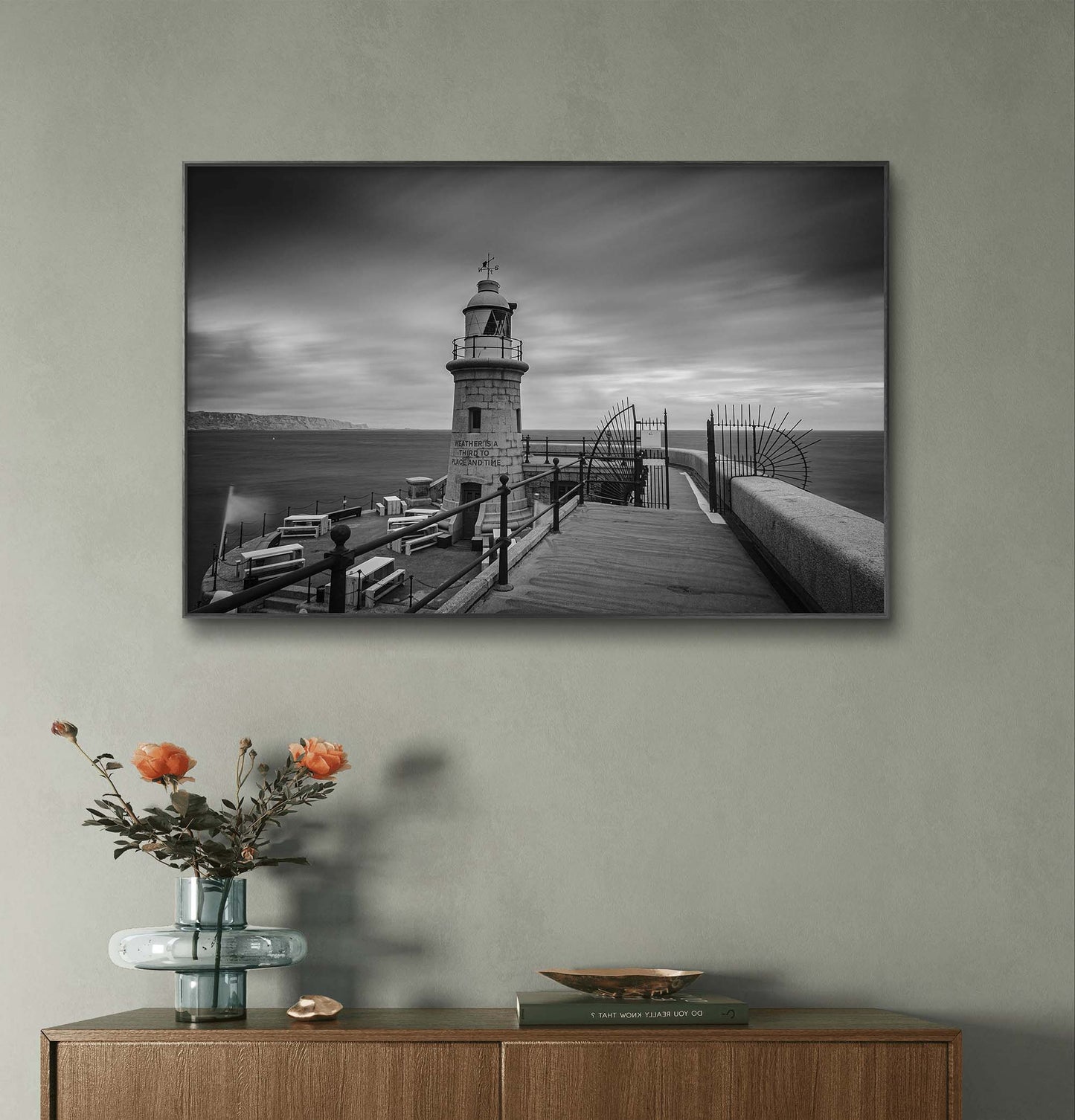 Folkestone Lighthouse Long Exposure